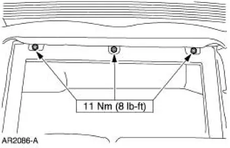 Trim Panel - Package Tray