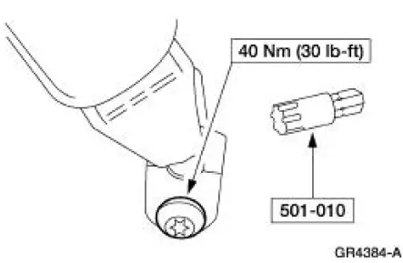 Trim Panel - Quarter, Convertible