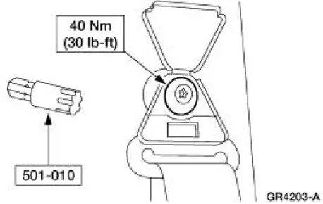 Trim Panel - Upper Quarter