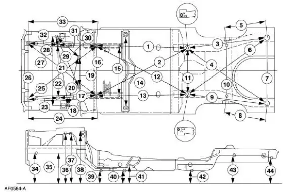 Underbody Dimensions