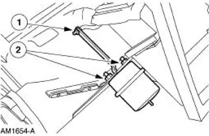 Vacuum Control Motor - Air Damper Door