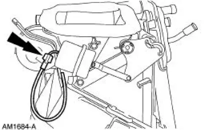 Vacuum Control Motor -Air Inlet Duct Door