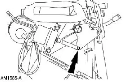 Vacuum Control Motor -Air Inlet Duct Door