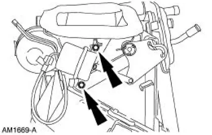 Vacuum Control Motor -Air Inlet Duct Door