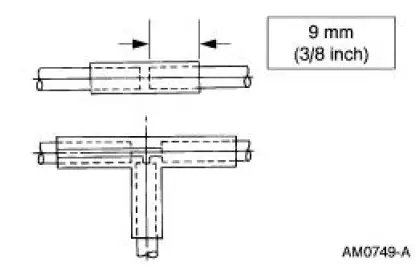 Vacuum Hose Repair - Mini-Tube