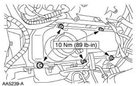 Valve Cover -LH