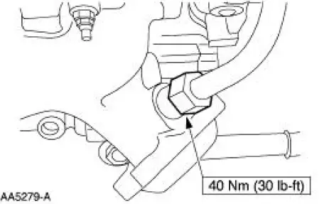 Exhaust Manifold to Exhaust Gas Recirculation (EGR) Valve Tube