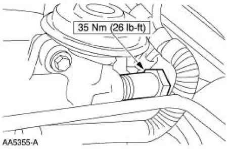 Exhaust Manifold to Exhaust Gas Recirculation (EGR) Valve Tube - Mach I