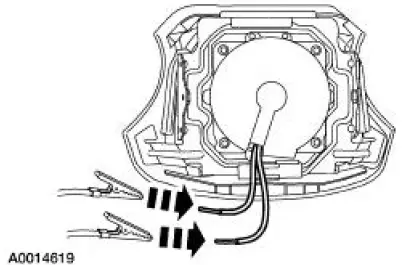 Air Bag Disposal - Driver, Undeployed, Scrapped Vehicle