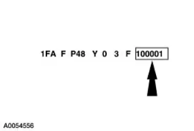 Production Sequence Number