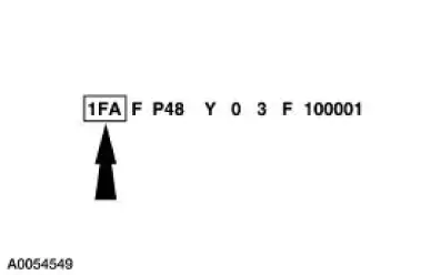 World Manufacturer Identifier (WMI)