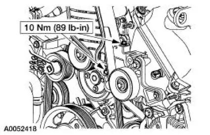 Water Pump - 4.6L(2V) and 4.6L(4V)