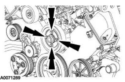 Water Pump - 4.6L(2V) and 4.6L(4V)