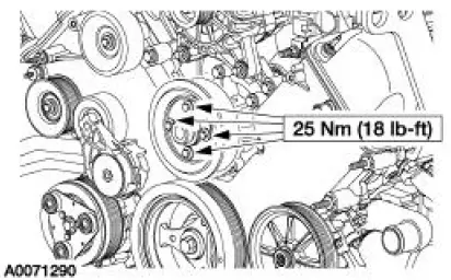 Water Pump - 4.6L(2V) and 4.6L(4V)