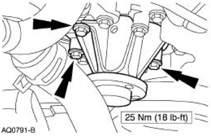 Water Pump - 4.6L(2V) and 4.6L(4V)