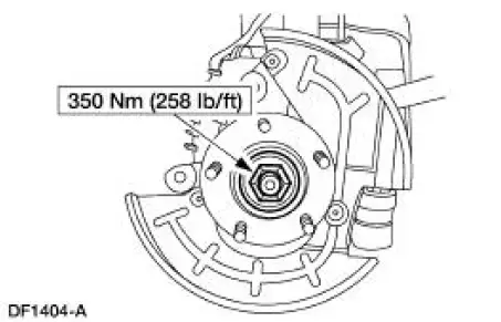 Wheel Hub and Bearing