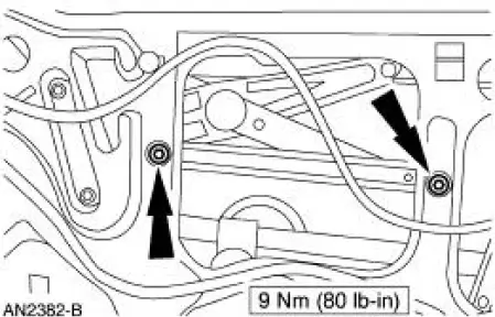 Window Regulator - Power