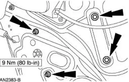 Window Regulator - Power