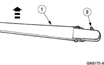 Wiper Blade and Pivot Arm Adjustment