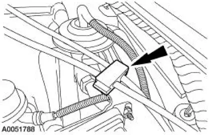 Accelerator Cable - Supercharged Engine