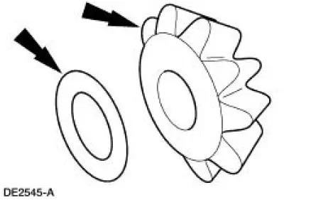 Differential Case and Ring Gear - Conventional