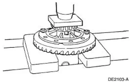 Differential Case and Ring Gear - Conventional