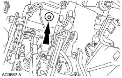 Clutch Pedal -Quadrant and Pawl Assembly