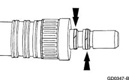 Direct Clutch Disassembled View