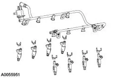 Fuel Injection Supply Manifold and Fuel Injector