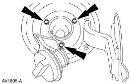 Fuel Tank Filler Pipe