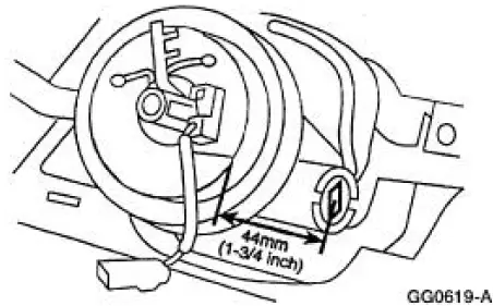 Ignition Switch Lock Cylinder - Non-Functional