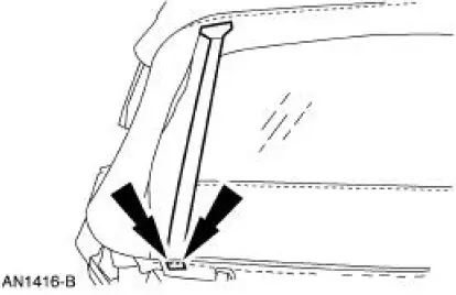 Convertible Top Assembly - Rear Window Glass