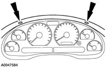Instrument Cluster (Removal and Installation)