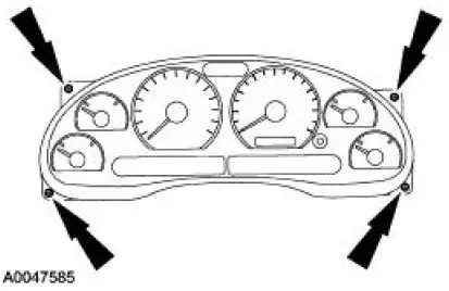Instrument Cluster (Removal and Installation)