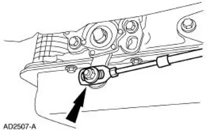 Manual Control Lever Shaft and Seal