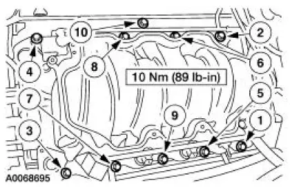 Intake Manifold - Lower