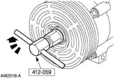 Air Conditioning (A/C) Compressor Shaft Seal