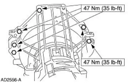 Transmission (INSTALLATION)