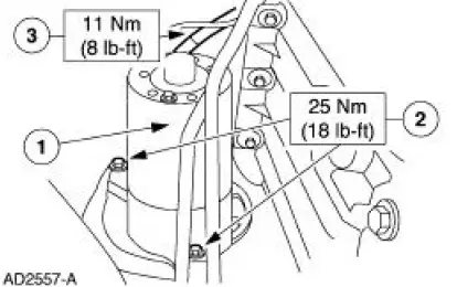 Transmission (INSTALLATION)